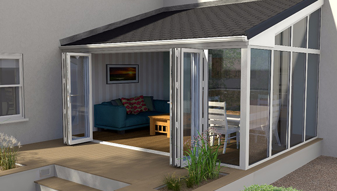 Lean to Conservatory